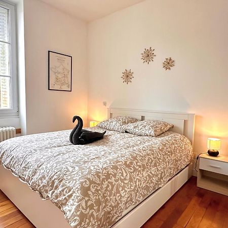 La Chouette De Dijon Apartment Bagian luar foto