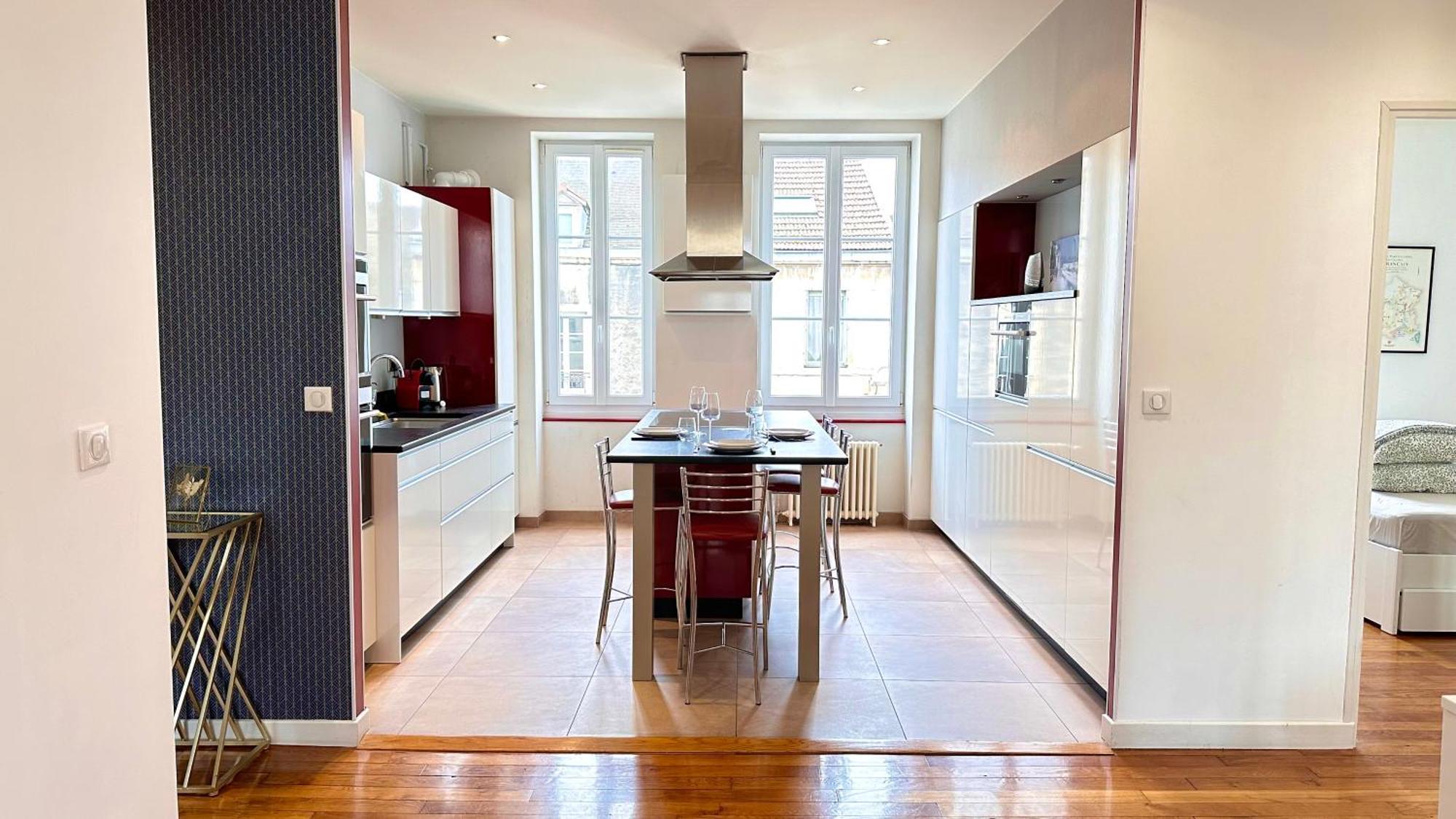 La Chouette De Dijon Apartment Bagian luar foto