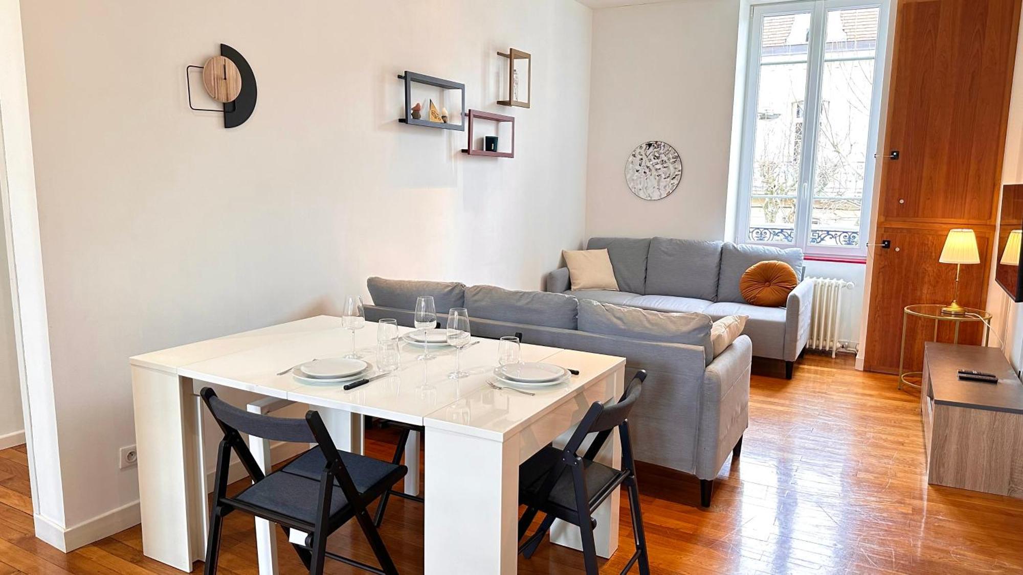 La Chouette De Dijon Apartment Bagian luar foto