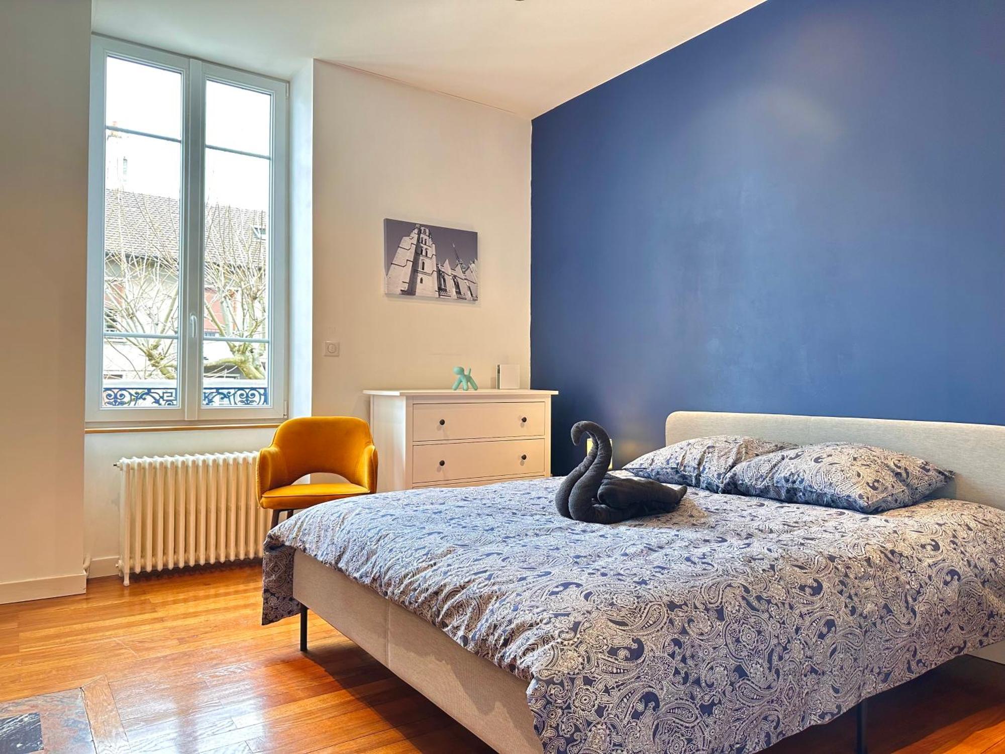 La Chouette De Dijon Apartment Bagian luar foto